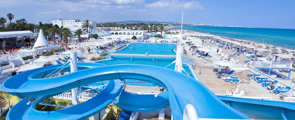 Samira Club Family And Couples Only Hotell Hammamet Eksteriør bilde